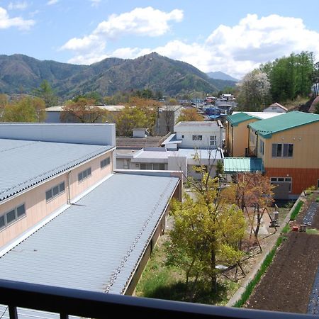 Hotel Minshuku Iwaki Fujikawaguchiko Exterior foto