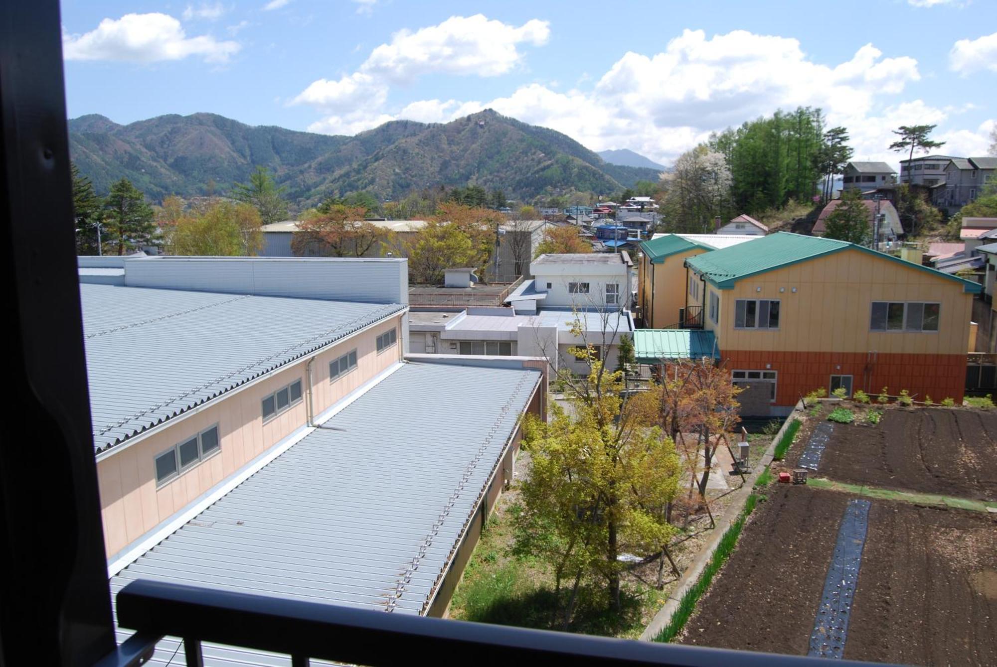 Hotel Minshuku Iwaki Fujikawaguchiko Exterior foto