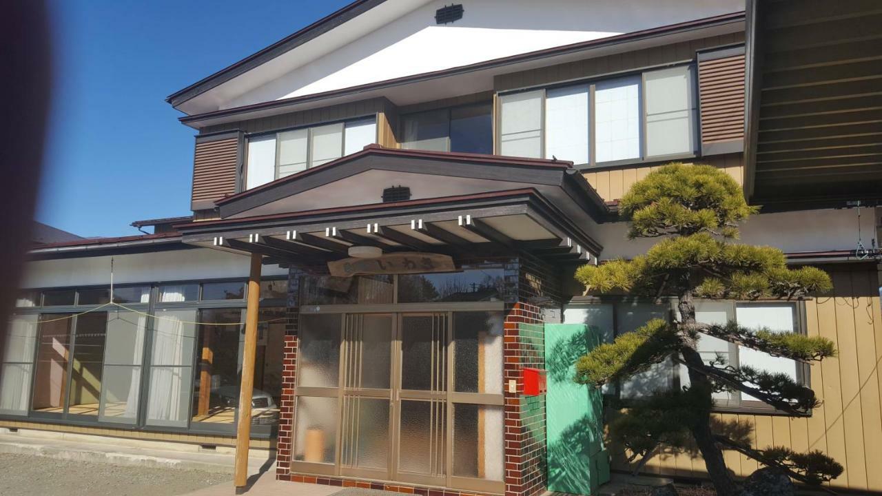 Hotel Minshuku Iwaki Fujikawaguchiko Exterior foto