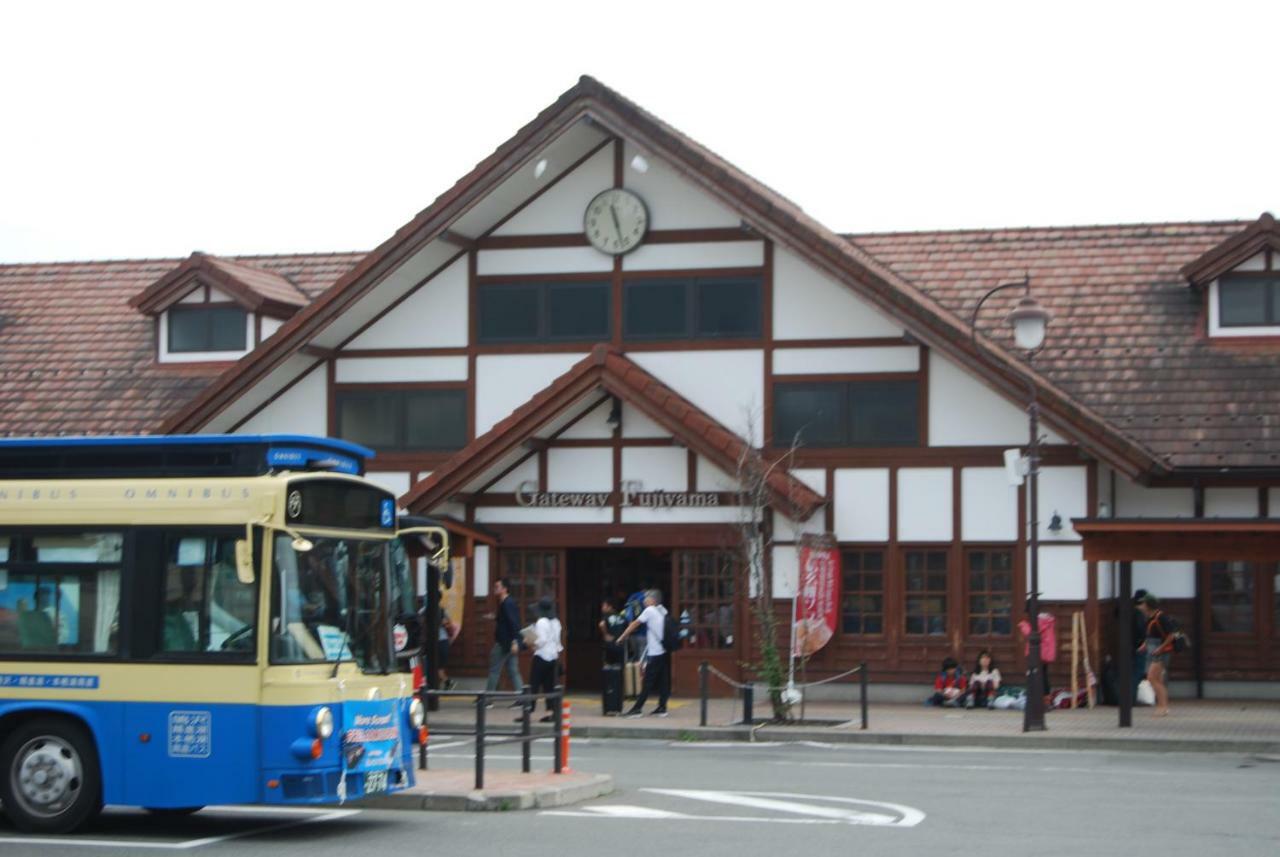 Hotel Minshuku Iwaki Fujikawaguchiko Exterior foto