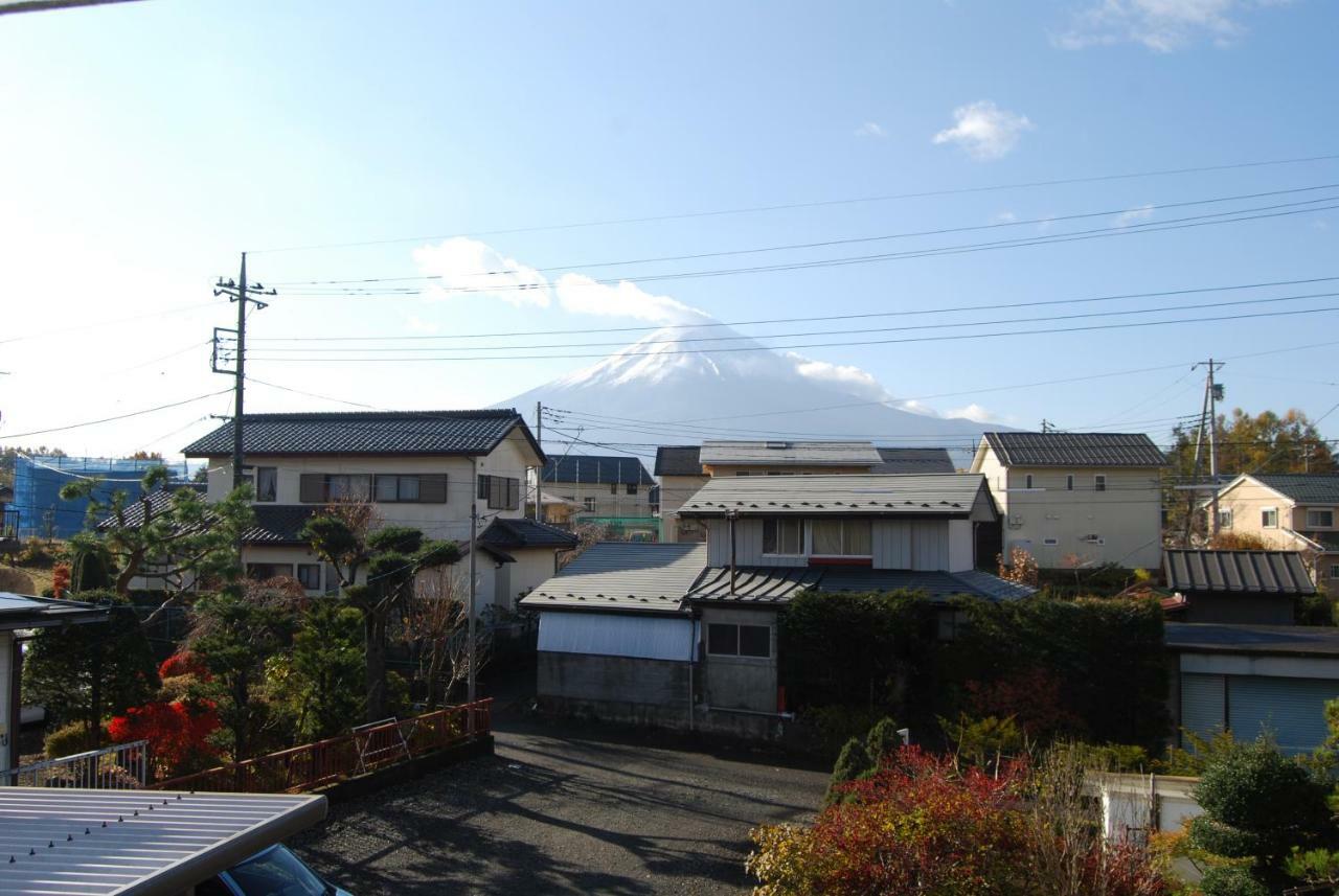 Hotel Minshuku Iwaki Fujikawaguchiko Exterior foto