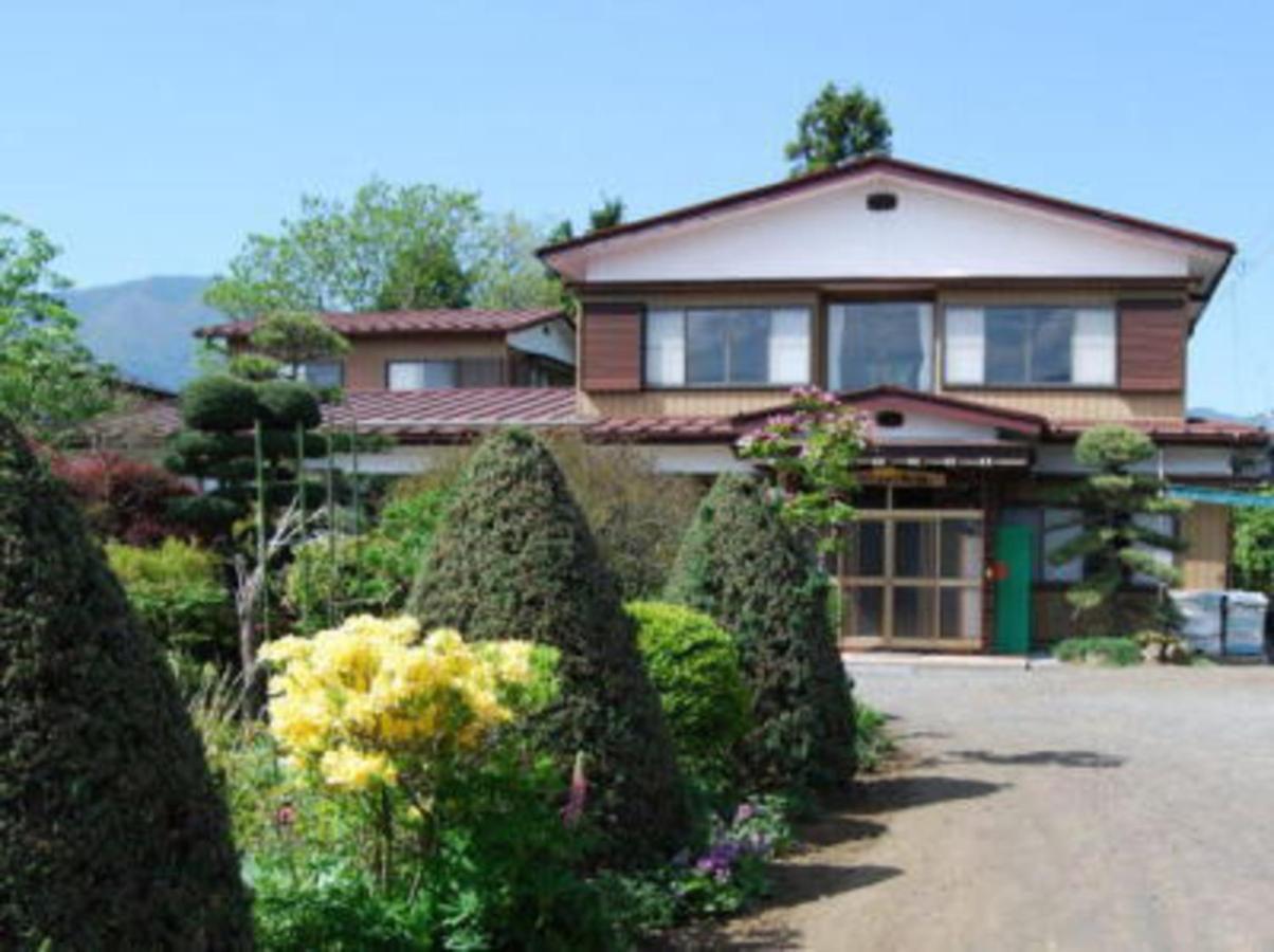 Hotel Minshuku Iwaki Fujikawaguchiko Exterior foto